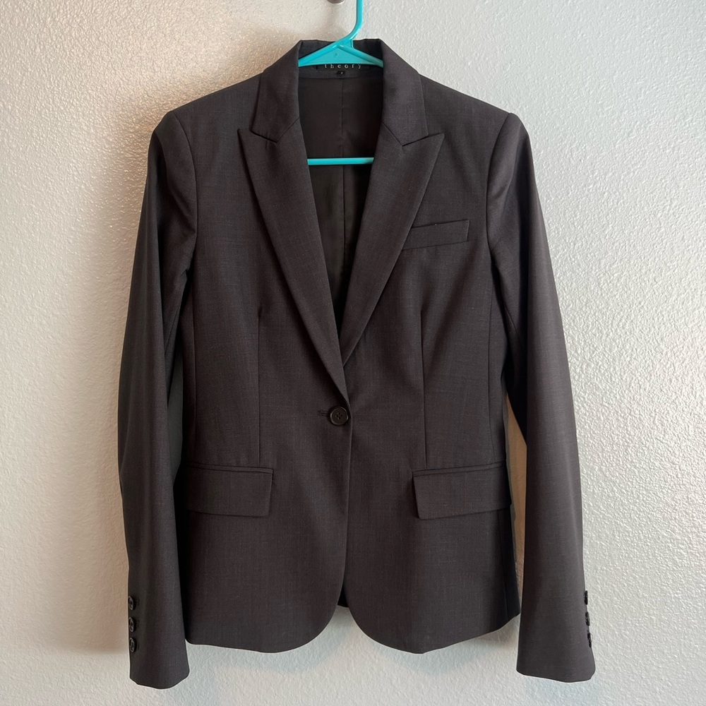 Theory Gabe B Tailor Blazer size 2